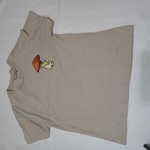 Bowery mushroom t shirt